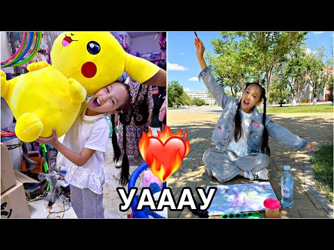 Видео: ВИДЕО ҚАЛАЙ ТҮСІРІЛЕДІ😅😎🎥/3 минуттық видеоға көп уақыт кетеді🤦🏻‍♀️🎥