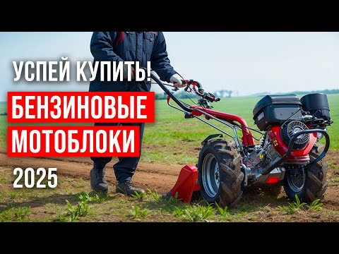 Видео: Лучшие мотоблоки мощностью 7 л.с. Рейтинг недорогих мотоблоков для сада и огорода в 2025 году!
