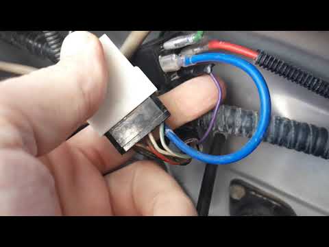 Видео: Разгрузка дворников Волга 31105 рестайлинг