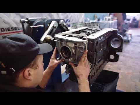 Видео: Ремонт двигателя DEUTZ TCD 2012 L04 2V М #deutz