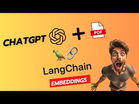 Видео: Учим ChatGPT читать документы с помощью Embeddings, LangChain и Pinecone!