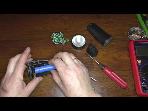 Видео: Аккумуляторный фонарь ЛЮКС, ставим современные потроха