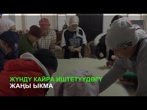Видео: Жүндү кайра иштетүүдөгү жаңы ыкма
