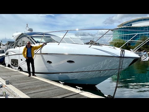 Видео: Яхт-тур стоимостью 550 000 фунтов стерлингов: SETAG Sunseeker Portofino 48, 2012 г.