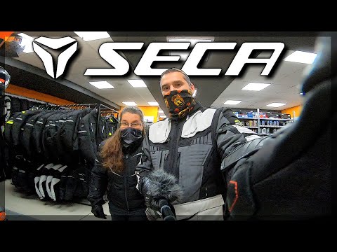 Видео: Мото-екипировка Сека / Seca motorcycle gear