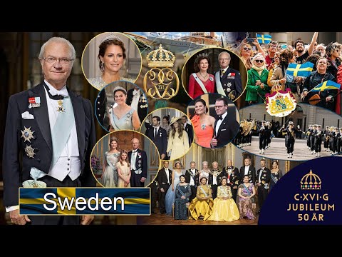 Видео: Швеция: король БЕЗ ВЛАСТИ, ABBA и 50 лет на престоле Карла XVI Густава 🇸🇪👑