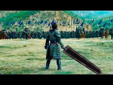 Видео: Этот человек не боится целой армии, ведь он лучший воин Древнего Китая
