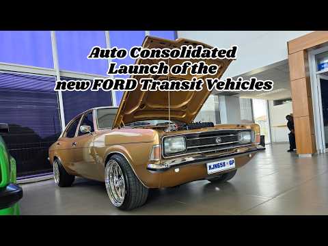 Видео: Auto Consolidated FORD Transit запускает выставку классических автомобилей 🔥Потрясающие классичес...