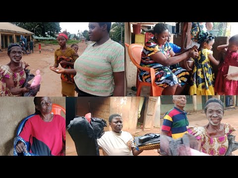 Видео: Приехала моя свекровь, и вот что произошло |Жизнь в африканской деревне |Вечерняя прогулка с моим...