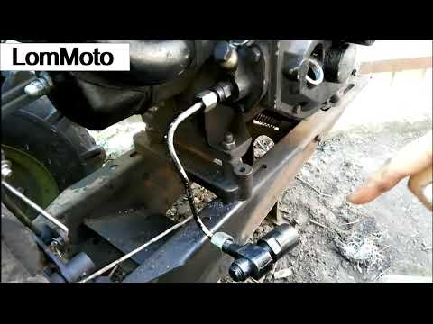 Видео: #Мотоблок.   Как проверить исправность плунжера ТНВД дизеля. Очень простой метод.