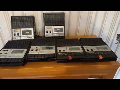 Видео: мои магнитофоны "ПРОТОНЫ" 401. 402. 402 МТ. 6 штук (КИНОЖУРНАЛ ПАЯЛЬНИК №173)