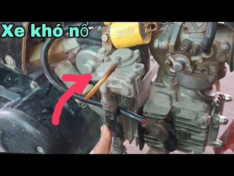 Видео: Wave 110cc слишком легкий и трудный в запуске/ Wave 110