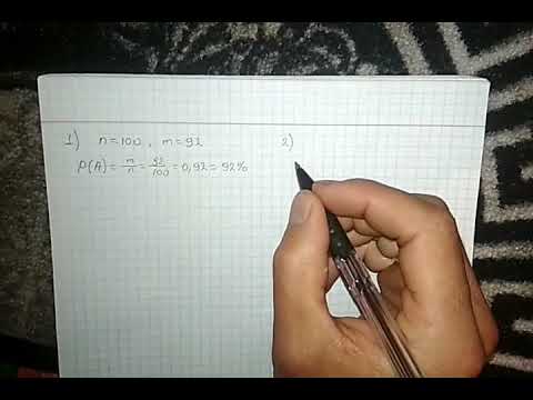 Видео: Ыктымалдык түшүнүгү