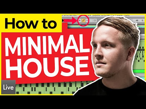 Видео: Как создать минималистичный хаус (как у Криса Стасси и DJOKO) — БЕСПЛАТНЫЙ проект и примеры в Abl...