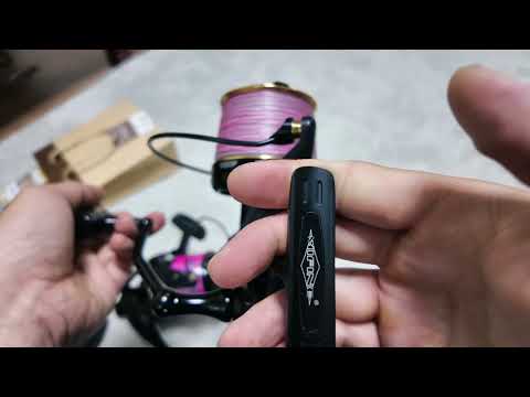 Видео: Бюджетные карповые катушки Kaida GS9000, Mifine ZORRO и HIRISI HK6000