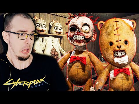 Видео: СТРАШНЫЙ МИШКА :0 ► Dark Deception Прохождение