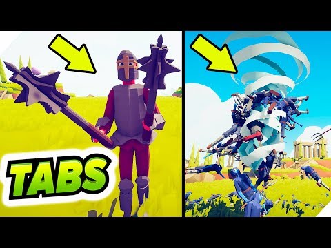 Видео: СОЗДАЕМ ТОРНАДО - TABS # 2 - 27 Totally Accurate Battle Simulator. ТАБС