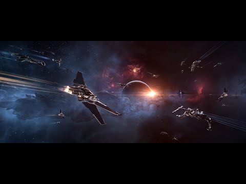 Видео: EVE online. Бой в нулях