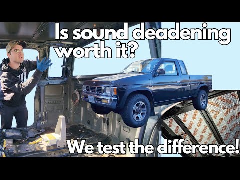 Видео: Хватит мучиться в машине! Установка шумоизоляции и чего ожидать!