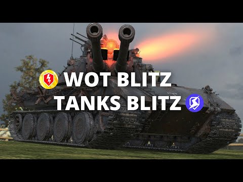 Видео: Wot Blitz. AMX 50 120. Хороший бой на карте Протока.