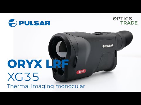 Видео: Обзор тепловизионного монокуляра Pulsar Oryx LRF XG35 | Optics Trade