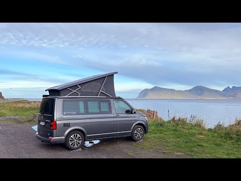 Видео: Обзор VW T6 1 California Ocean автодом фолксваген Multivan beach coast