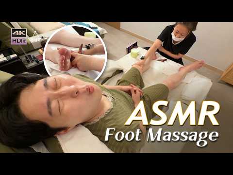 Видео: ASMR 😪 Максимальный триггер сна: массаж ног и всего тела, чистка ушей — все сразу