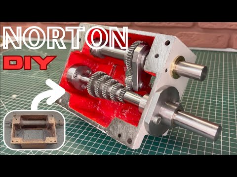 Видео: КОРОБКА ПОДАЧ (NORTON). Реставрація токарного станка | LATHE RESTORATION
