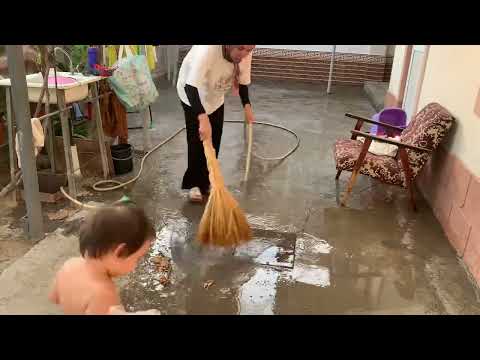 Видео: Кечги уборка #reels #уборка #келин #interesting