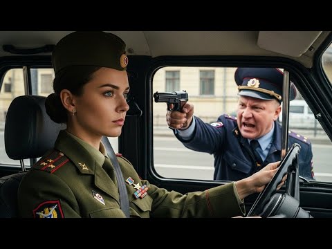 Видео: Полицейский НАВЁЛ ПИСТОЛЕТ на русскую девушку… не зная, что она самый СИЛЬНЫЙ капитан страны