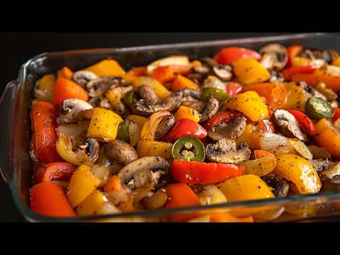 Видео: Эти грибы с овощами лучше мяса! Ужин за 15 минут, о котором все мечтают!