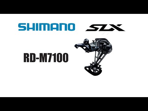 Видео: Shimano SLX RD M7100 Разборка переключателя