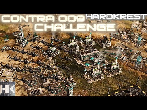 Видео: Generals Zero Hour Contra 009 Final - Challenge ВВС - HARD =1=