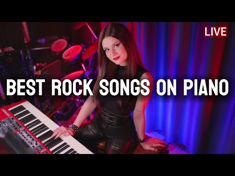 Видео: ЛУЧШИЕ РОК-ХИТЫ НА ФОРТЕПИАНО (Подборка со стримов)