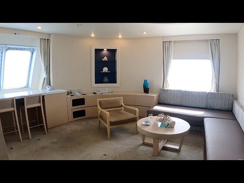 Видео: Самый популярный ночной паром в Японии. 40 часов, проведенных в Королевском люксе. Первая часть