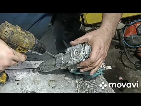 Видео: Makita HR3001C краткий обзор ударного механизма