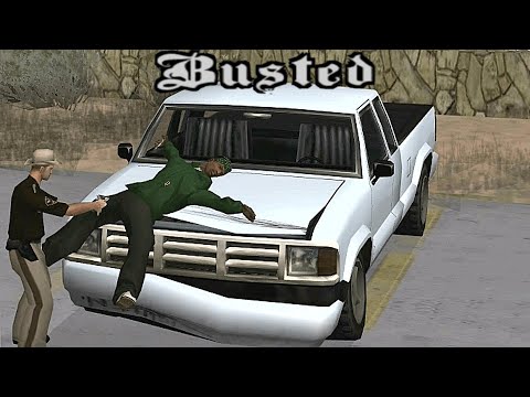 Видео: GTA San Andreas — подборка Busted #4