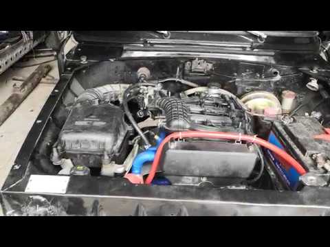 Видео: Свап. Москвич 412 с 16 клапанным мотором ВАЗ!!!