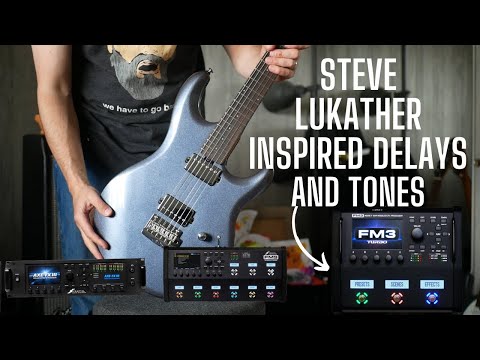 Видео: Стив Люкатер вдохновил на создание задержек и тонов с помощью Fractal FM3