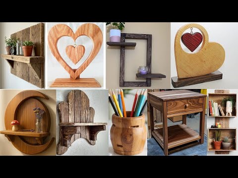 Видео: Воплотите эти идеи в жизнь для небольших проектов по обработке древесины, чтобы получить дополнит...