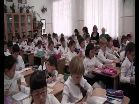 Видео: Открытый урок в первом классе на тему: "Йотированные буквы: е, ё, ю, я". Часть 2