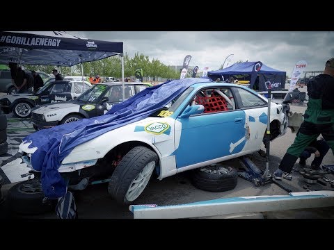 Видео: Самый КРЭШЕВЫЙ этап по дрифту / Gorilla Drift Energy 1-stage