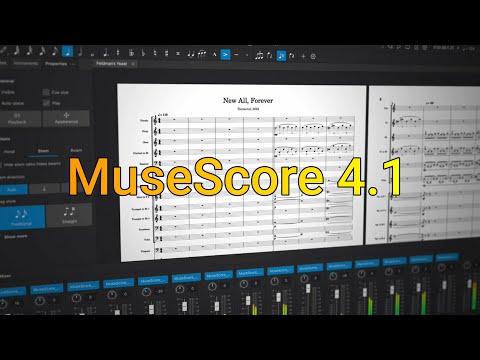 Видео: Новое ОБНОВЛЕНИЕ : MuseScore 4.1