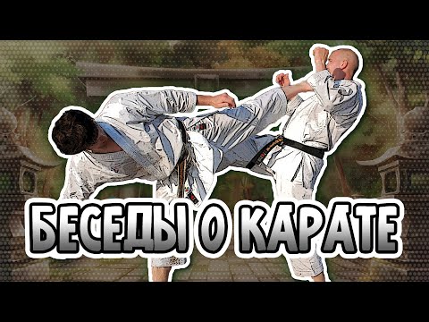 Видео: Беседы о КАРАТЭ на злобу дня