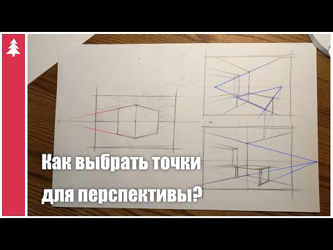 Видео: Выбор точек перспективы