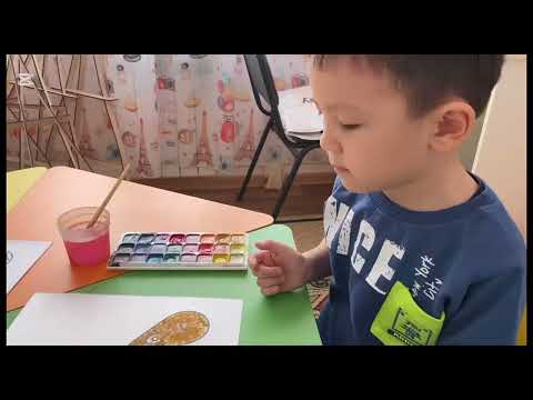 Видео: Саусақпен сурет салу. Домбыра. Дәстүрден твс сурет салу.