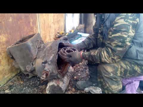 Видео: Разбираю дифференциал  раздаточной коробки КрАЗ 255б. (150)