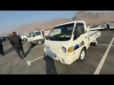 Видео: ПОРТИР ОШ МАШИНА БАЗАР 09.11.2025  (HYUNDAI PORTER 1) #рек #rek унаабазар #портер #ош #авто #бишкек