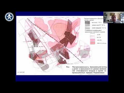 Видео: Влияние экологических факторов на бронхолегочную патологию у детей. Мизерницкий Ю. Л.
