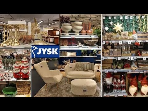 Видео: 💙🎅НОВЫЕ ТОВАРЫ JYSK ✅️ ПРОСТО ПОПАДАЮТ В МИРЕ ‼️ НОВИНКА НЕДЕЛИ ✅️/ ОКТЯБРЬ 2025